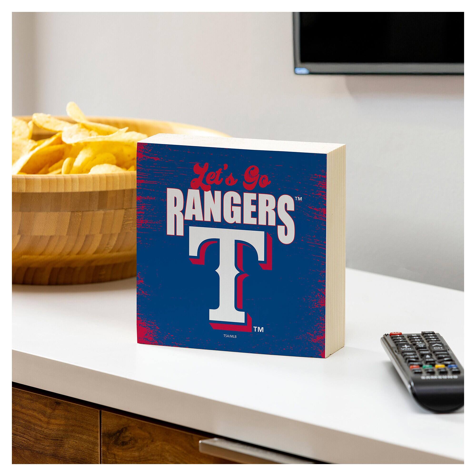 Let's Go  
RANGERS  
T