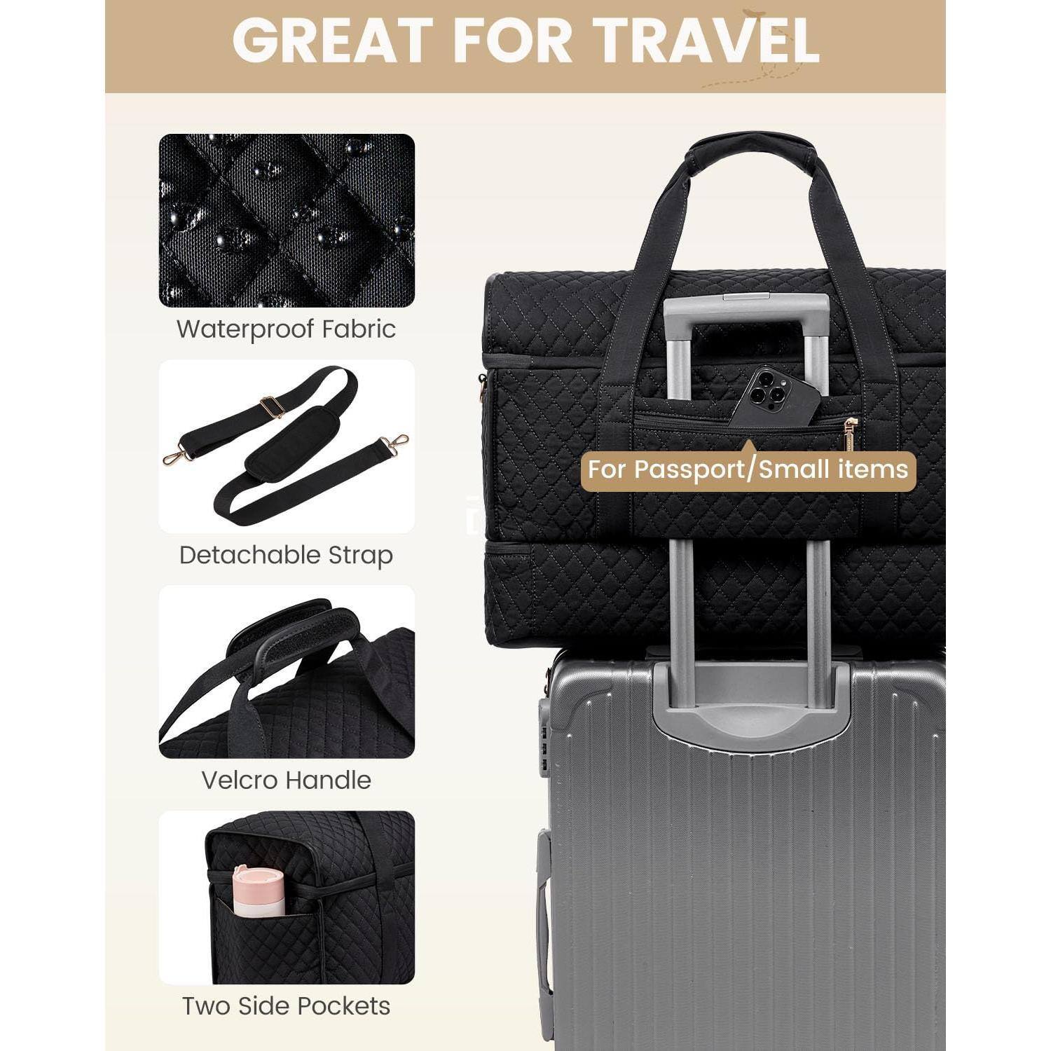 GREAT FOR TRAVEL

- Waterproof Fabric
- Detachable Strap
- Velcro Handle
- Two Side Pockets

For Passport/Small items