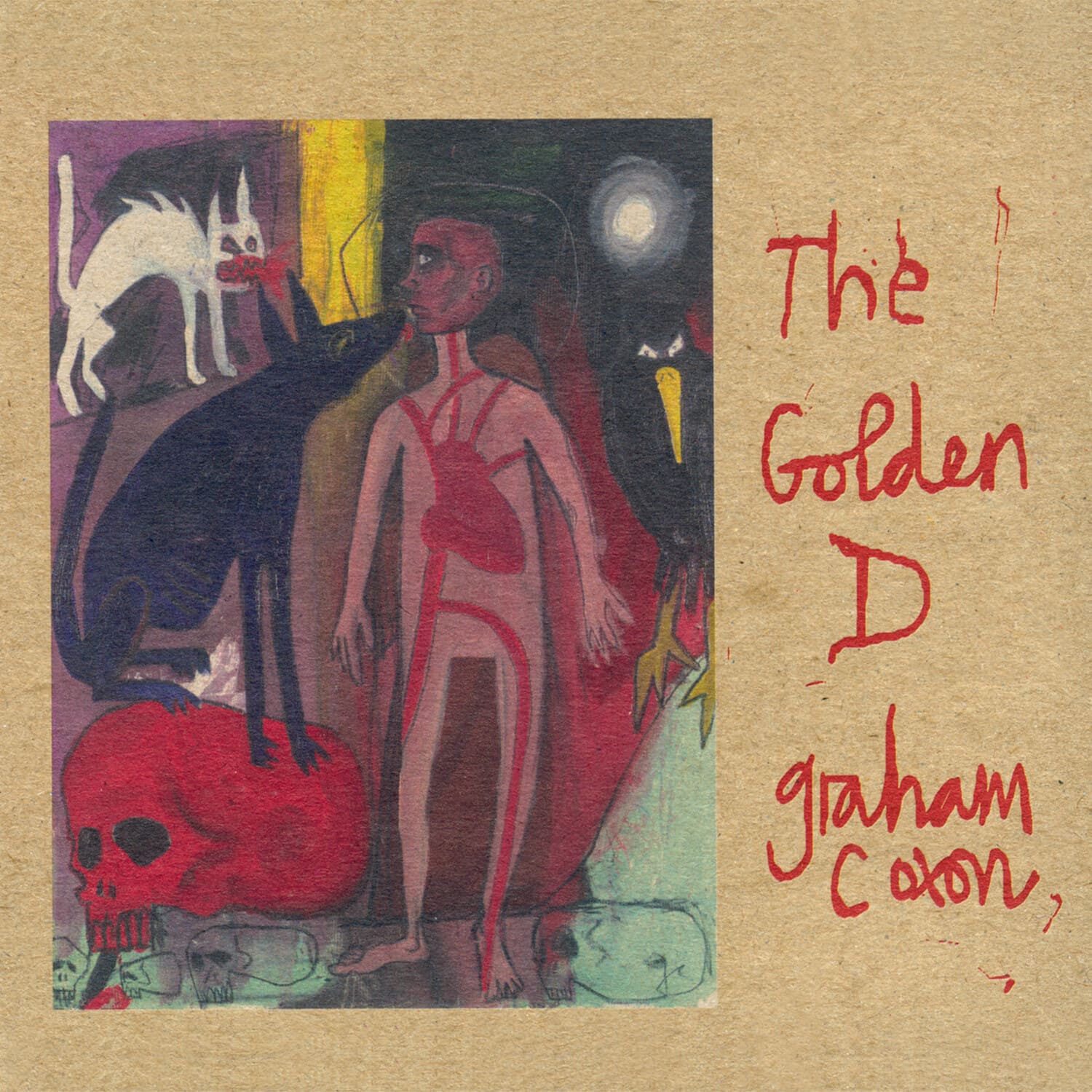 Graham Coxon - The Golden D   - COMPACT DISCS [CD] price history on PriceWatchPro