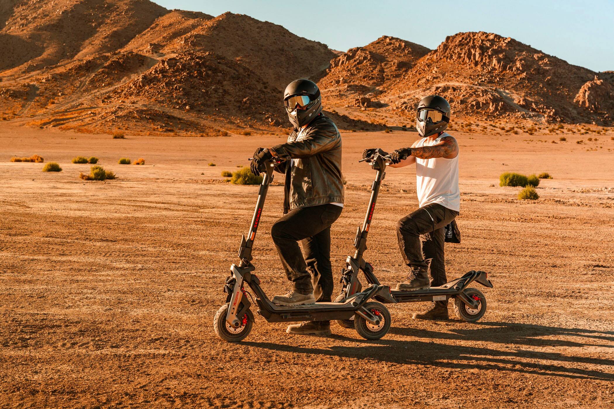 Alt View 24. Segway - GT3 SuperScooter w/ 45.6 mi Max Operating Range & 31 mph Max Speed - Black.