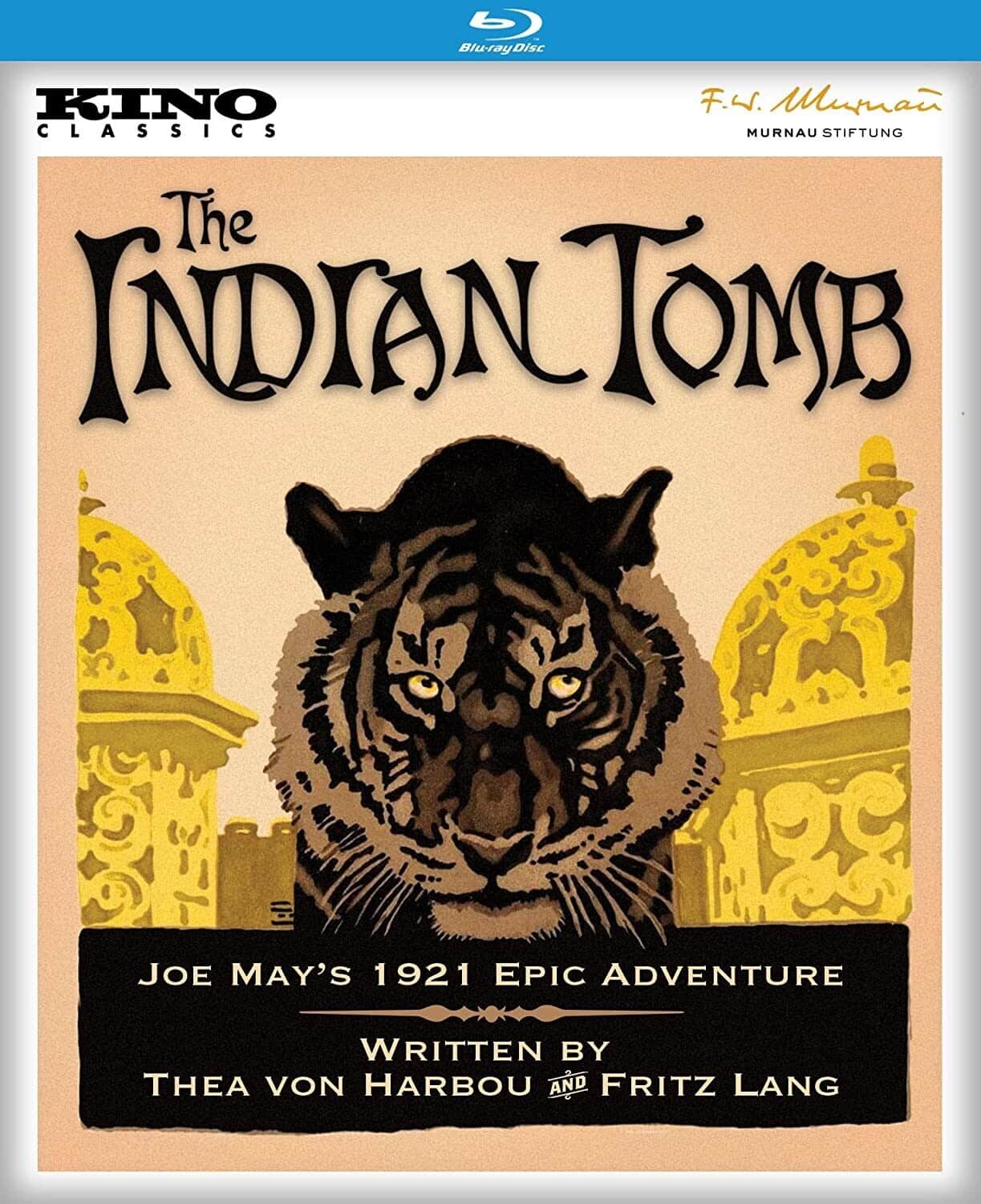 The Indian Tomb  - BLU-RAY