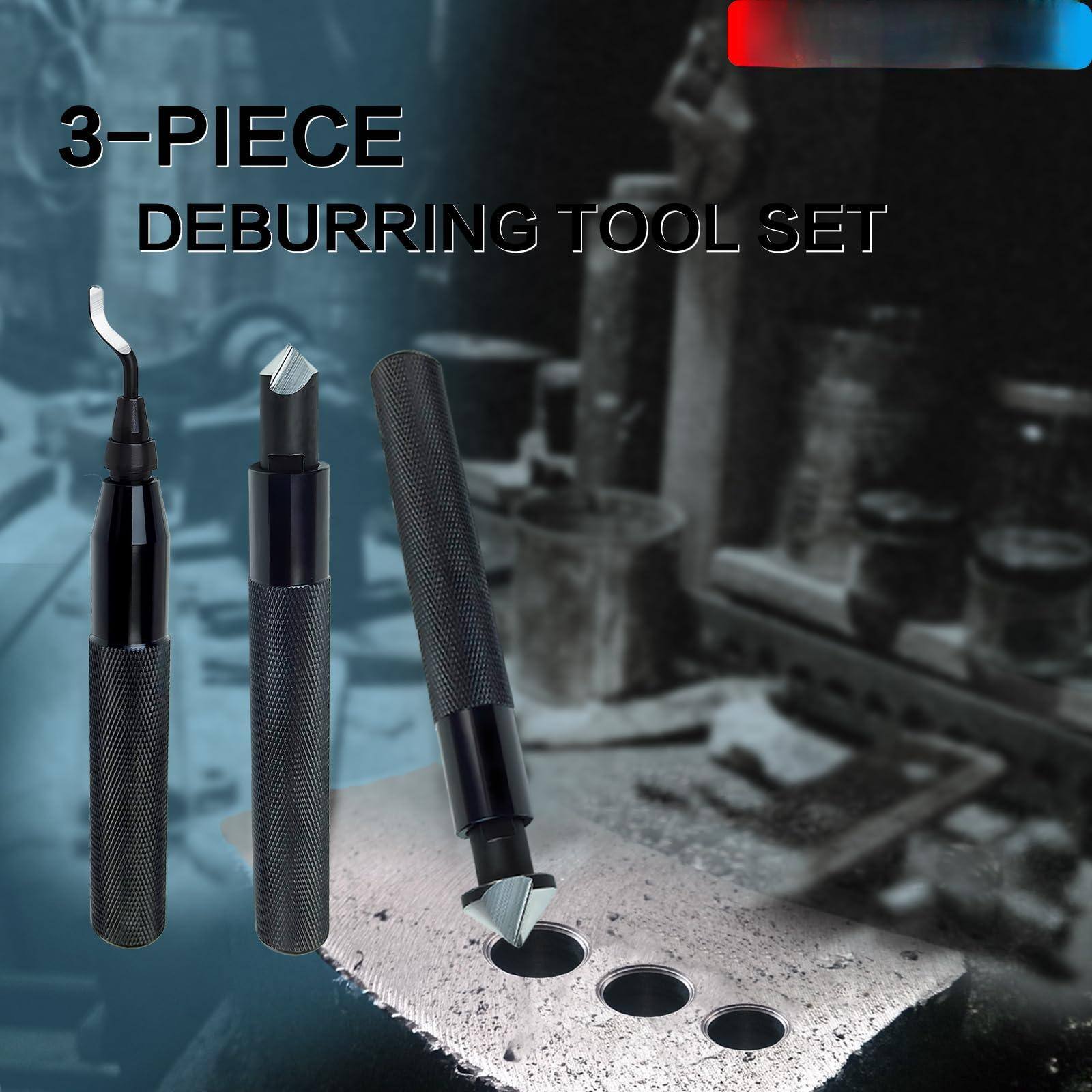 3-PIECE DEBURRING TOOL SET