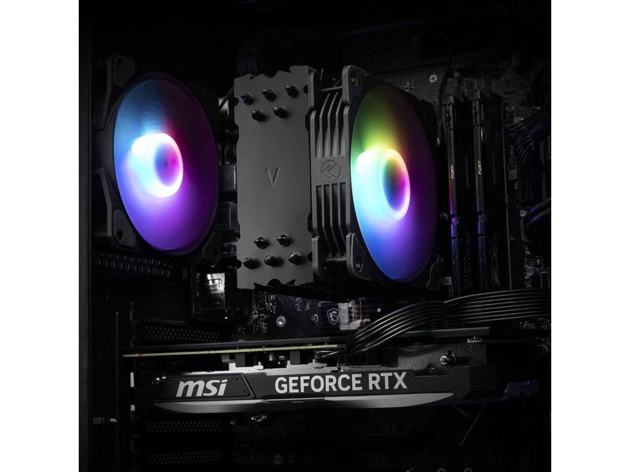 MSI CODR2C14NVL5 Codex R2 Gaming Desktop Intel Core i5 14400F