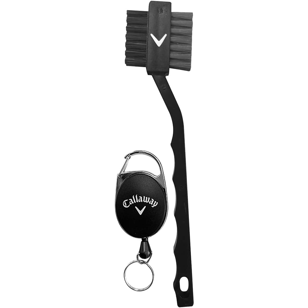 Callaway - Golf Club Dual-Sided Cleaning Brush - Black
