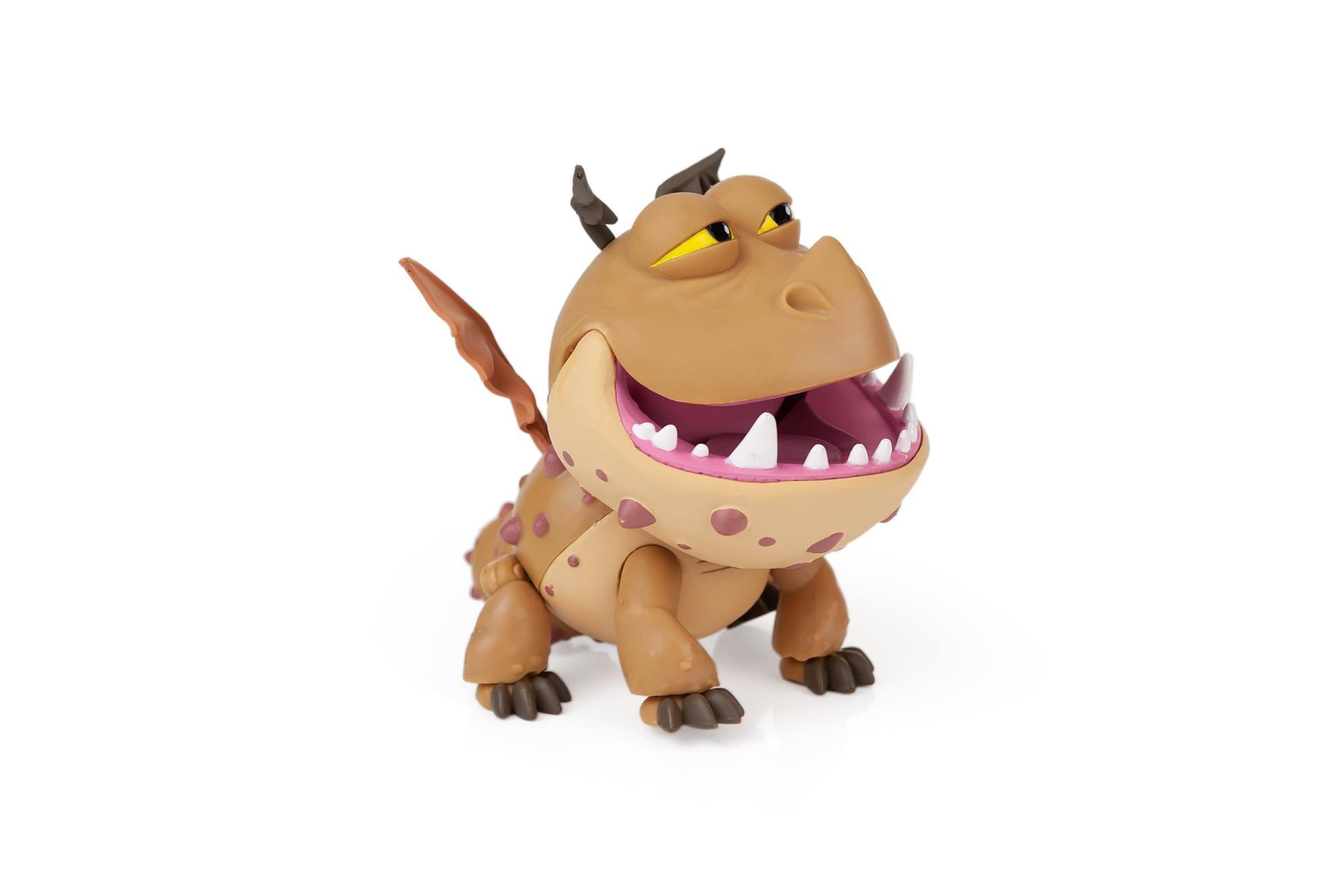 Alt View 1. The Loyal Subjects - How To Train Your Dragon 6"-7" Action Vinyl: Meatlug - Brown.