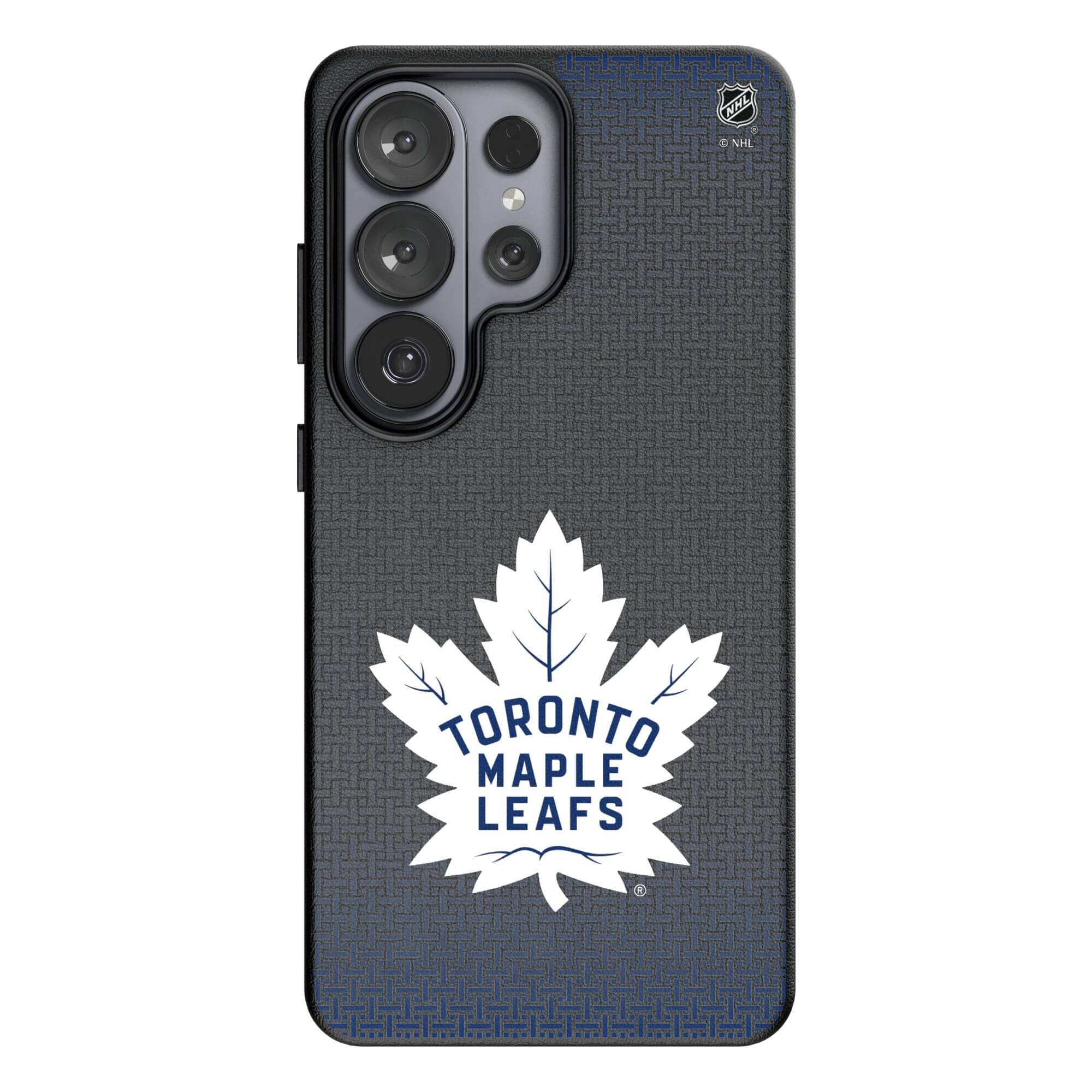 Keyscaper - NHL - Toronto Maple Leafs Linen Galaxy Magnetic Bump Case - S26 Plus - Black price history on PriceWatchPro