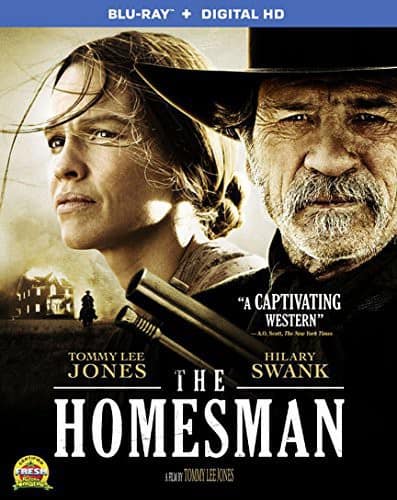 The Homesman  - BLU-RAY