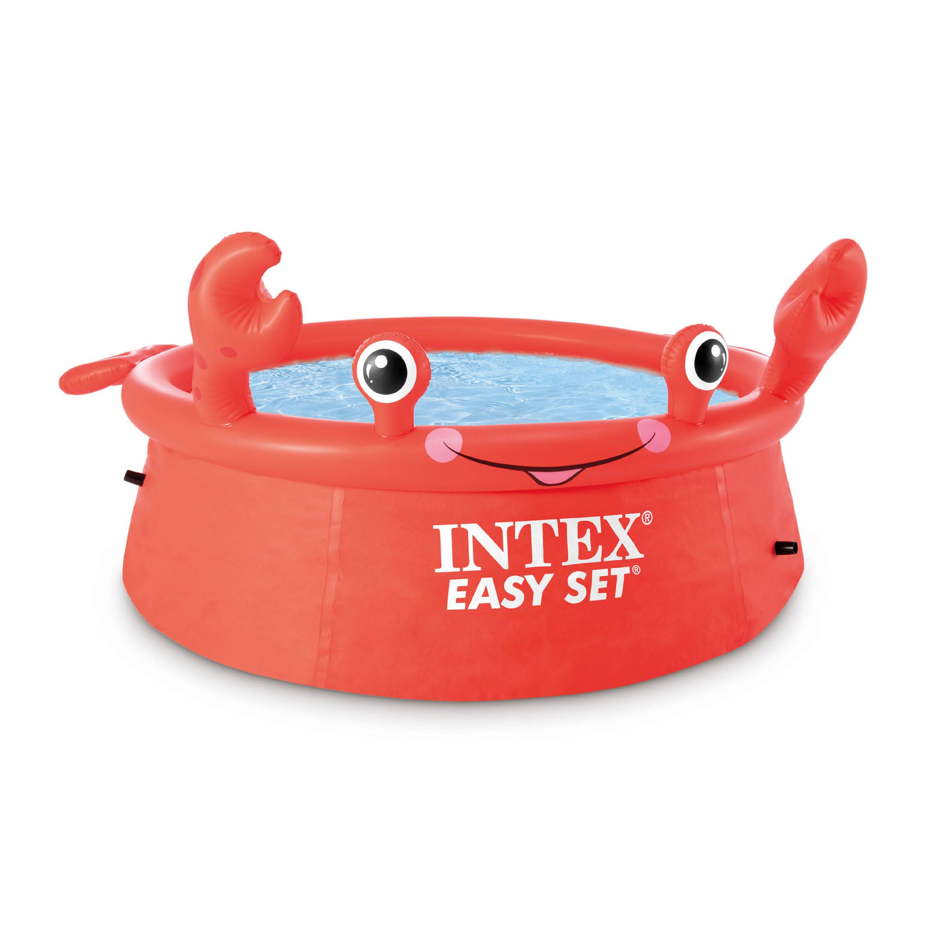 7 - INTEX EASY SET