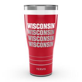 Tervis - Wisconsin Badgers 30oz. Reverb Stainless Steel Tumbler - Multicolor