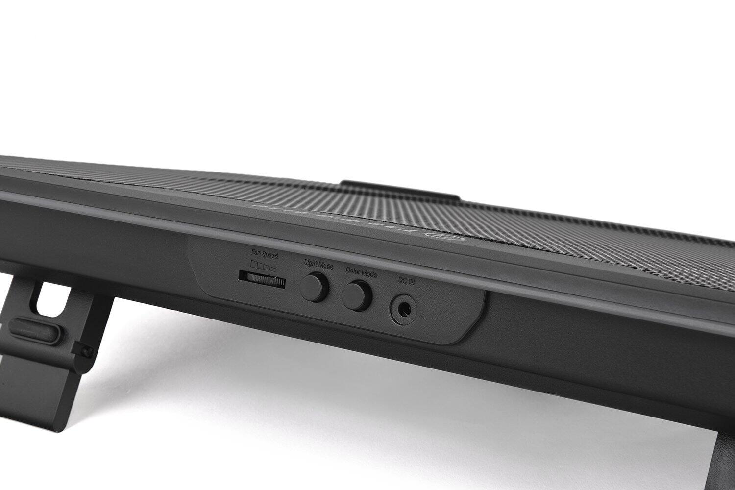 Fan Speed  
Light Mode  
Color Mode  
DC IN