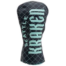 Team Golf - Seattle Kraken Quilted Fairway Headcover - Multicolor