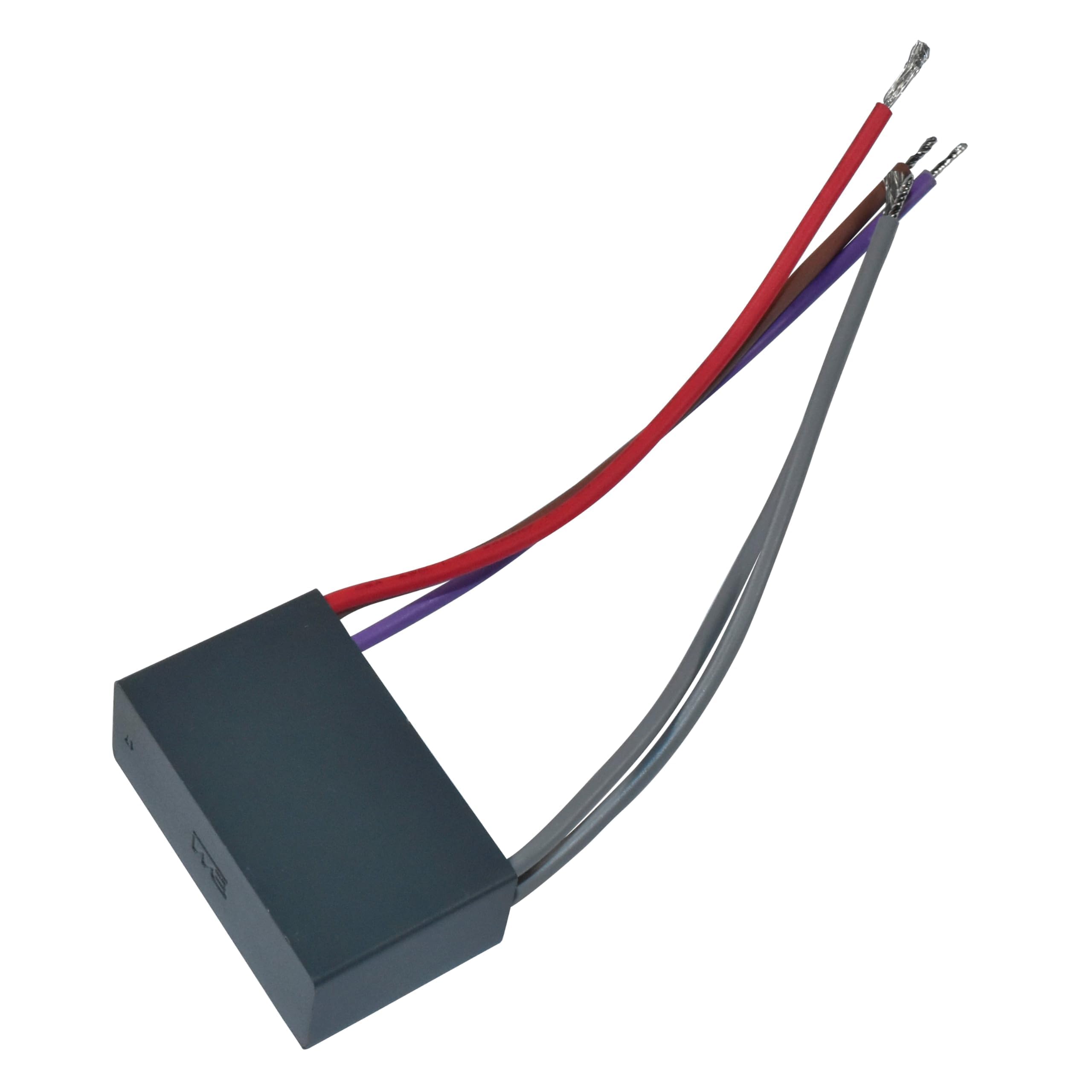Back. HQRP - Ceiling Fan Motor Capacitor 2.5/3.5/4 uF 5-Wire UL Listed 250 VAC for Hampton Bay, CBB61.