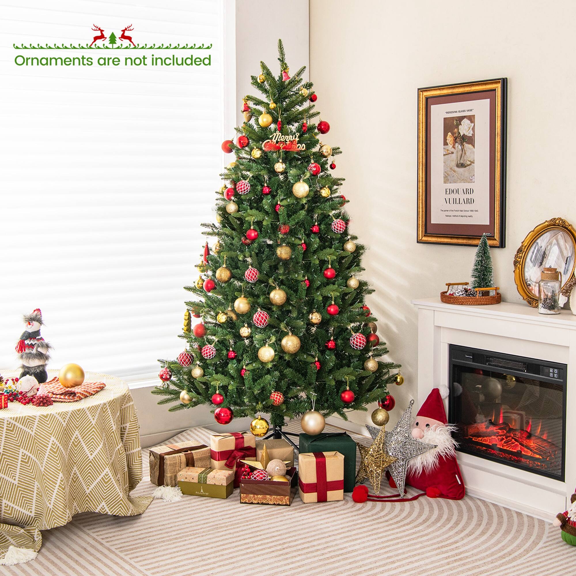 Ornaments are not included - - - Monique Cn 20 EDOUARD AUILLARD - - - 3 E.