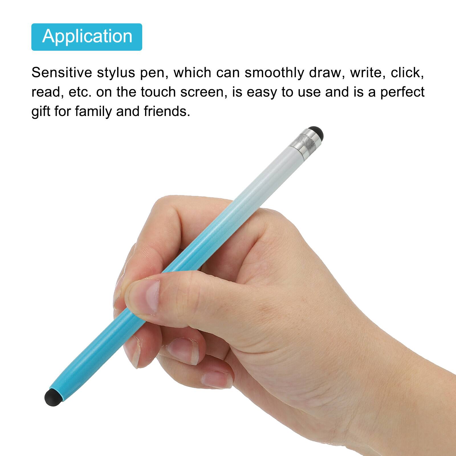 Application

Sensitive stylus pen, which can smoothly draw, write, click, read, etc. on the touch screen, is easy to use and is a perfect gift for family and friends.