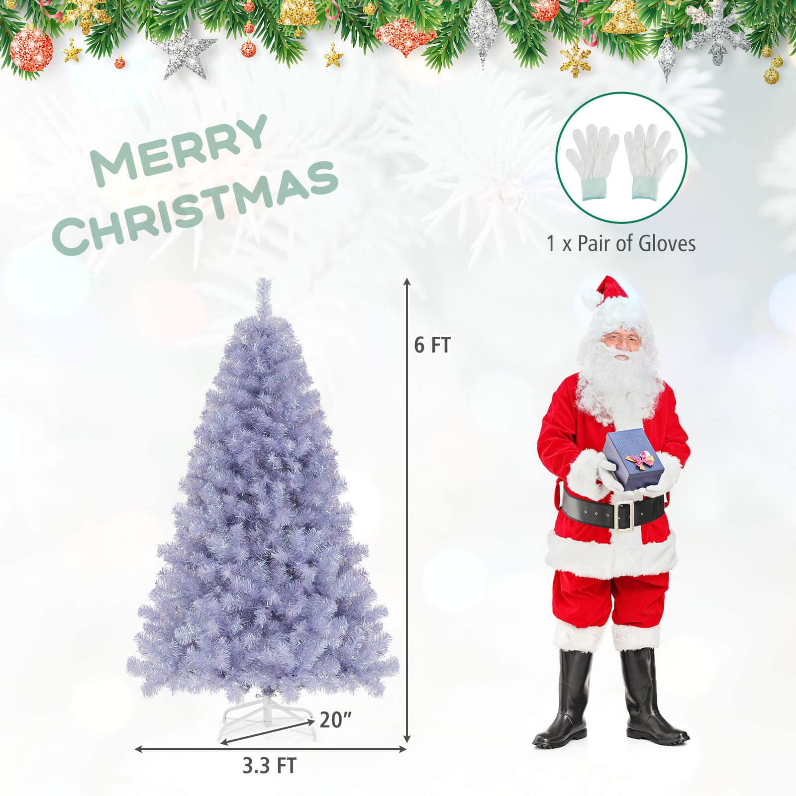 MERRY CHRISTMAS

1 x Pair of Gloves

6 FT

3.3 FT

20"