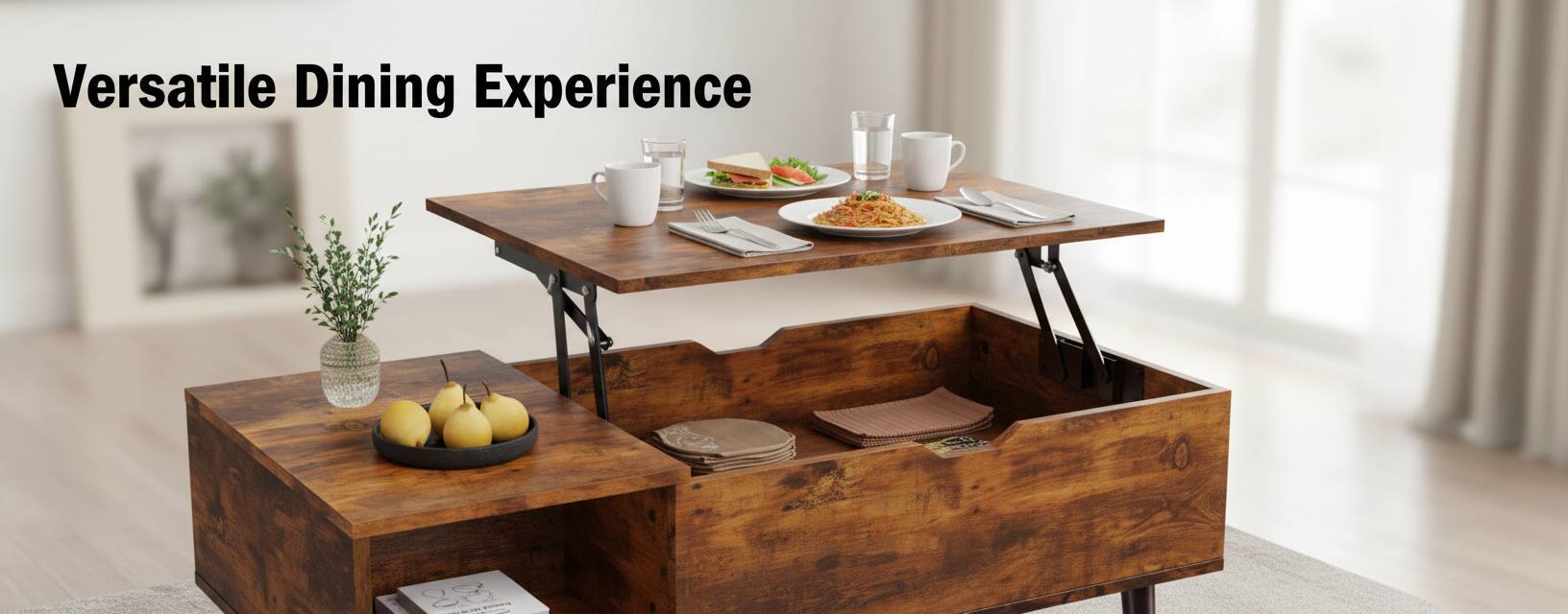 Versatile Dining Experience