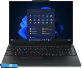 Lenovo - ThinkPad E16 Gen 3 16" WUXGA Touch-Screen Laptop - Intel Core 5 210H with 16GB Memory - 512GB SSD - Windows 11 Pro - Black