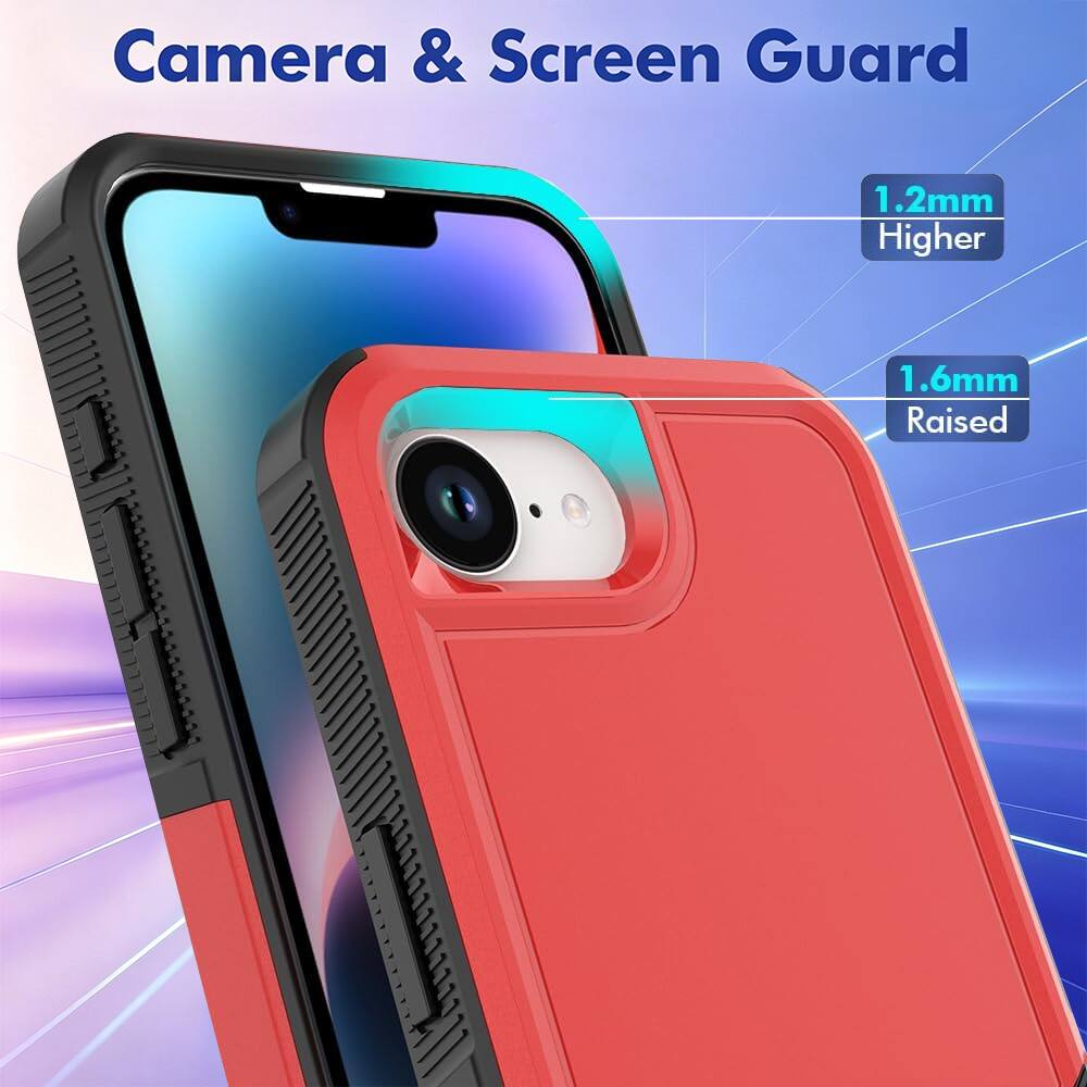 Camera & Screen Guard

1.2mm Higher

1.6mm Raised