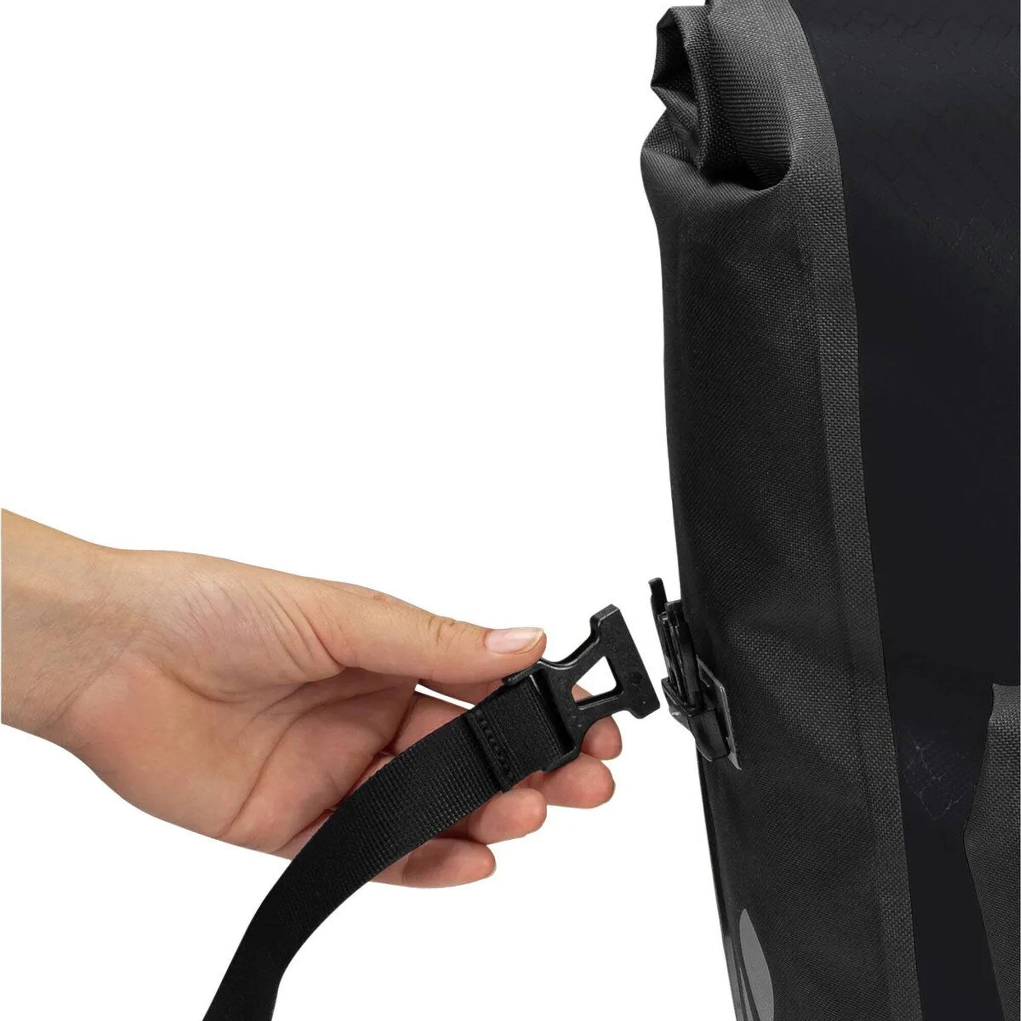 Alt View 4. VAUDE - Vaude Aqua Back Plus Single Bike Bag - Black - Black.
