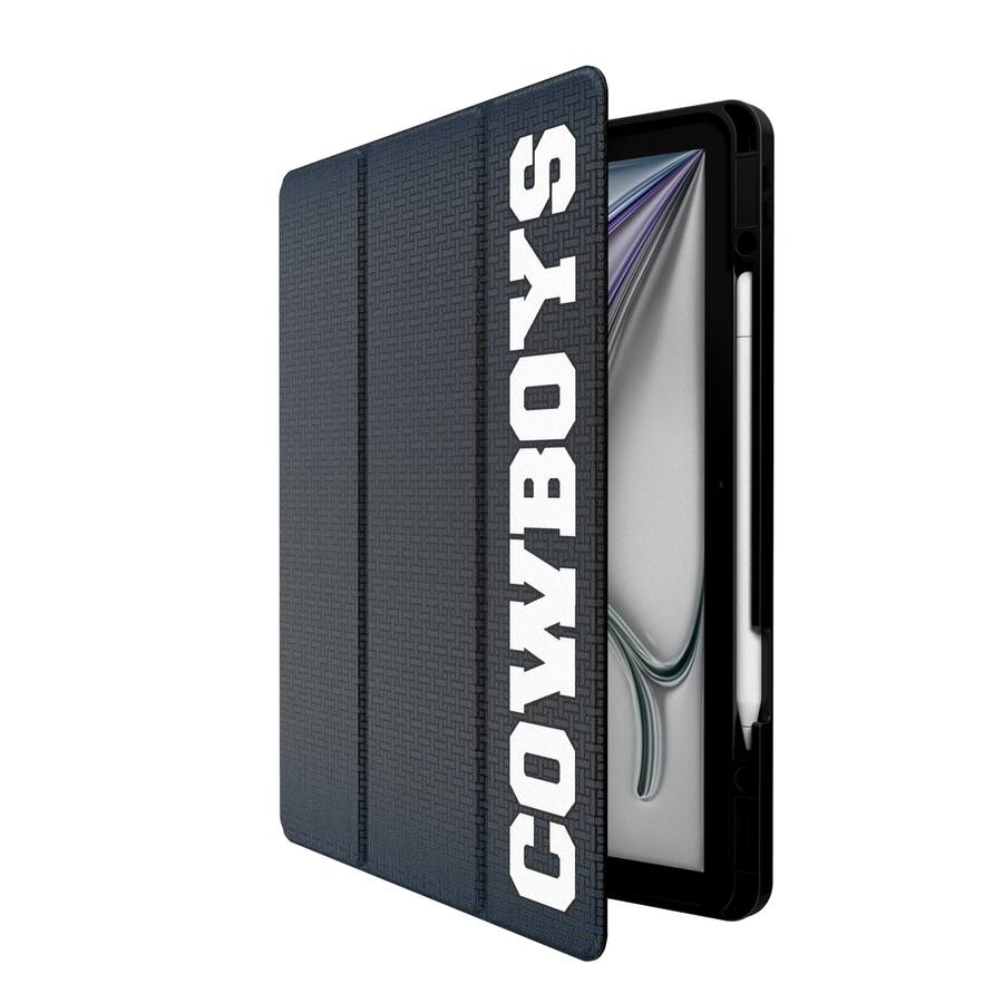 Color Caper Keyscaper Dallas Cowboys iPad Case 11in Pro M4 Black - Best Buy
