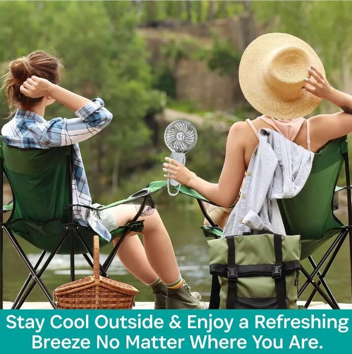Stay Cool Outside & Enjoy a Refreshing Breeze No Matter Where You Are.