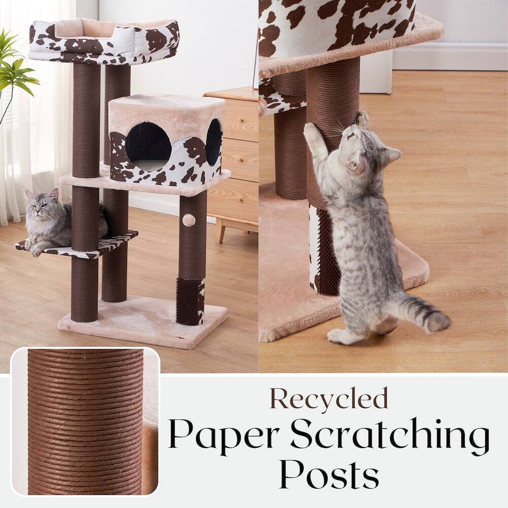 Recycled Paper Scratching Posts