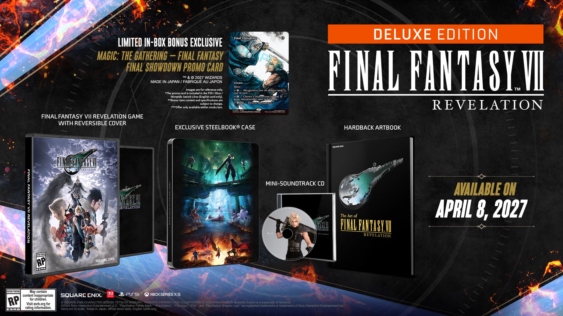 FINAL FANTASY VII REVELATION (+ Exclusive Magic: The Gathering