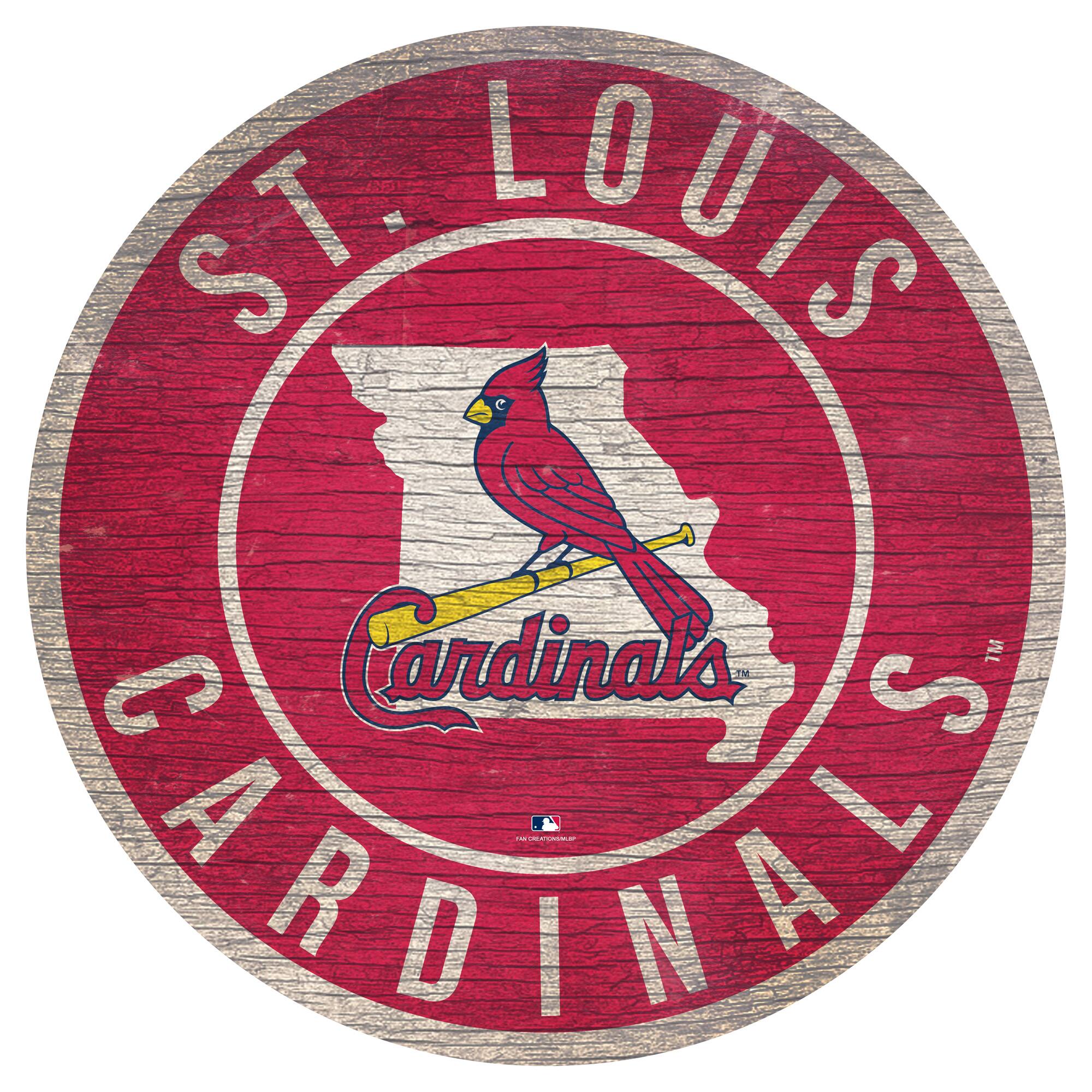 12'' x 12'' State Circle Sign