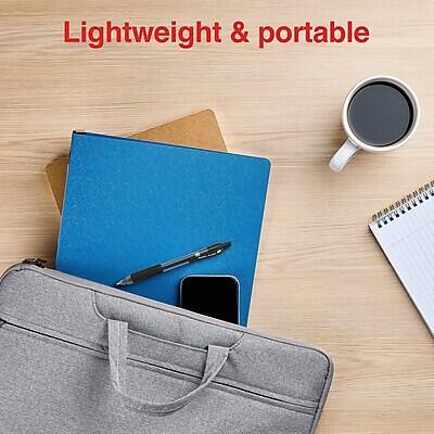 Lightweight & portable