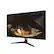 Front. Arozzi - Arozzi – Nova 32" IPS QHD 180Hz Gaming Monitor – Black - Black.