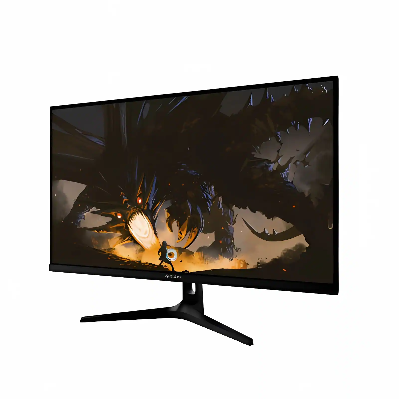 Front. Arozzi - Arozzi – Nova 32" IPS QHD 180Hz Gaming Monitor – Black - Black.