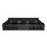Front. ZLINE - ZLINE 48 in. Paramount Gas Rangetop with 8 Brass Burners and Porcelain Cooktop in Black Satin Steel (SRTBS-BR-48) - Black Satin Stainless Steel.