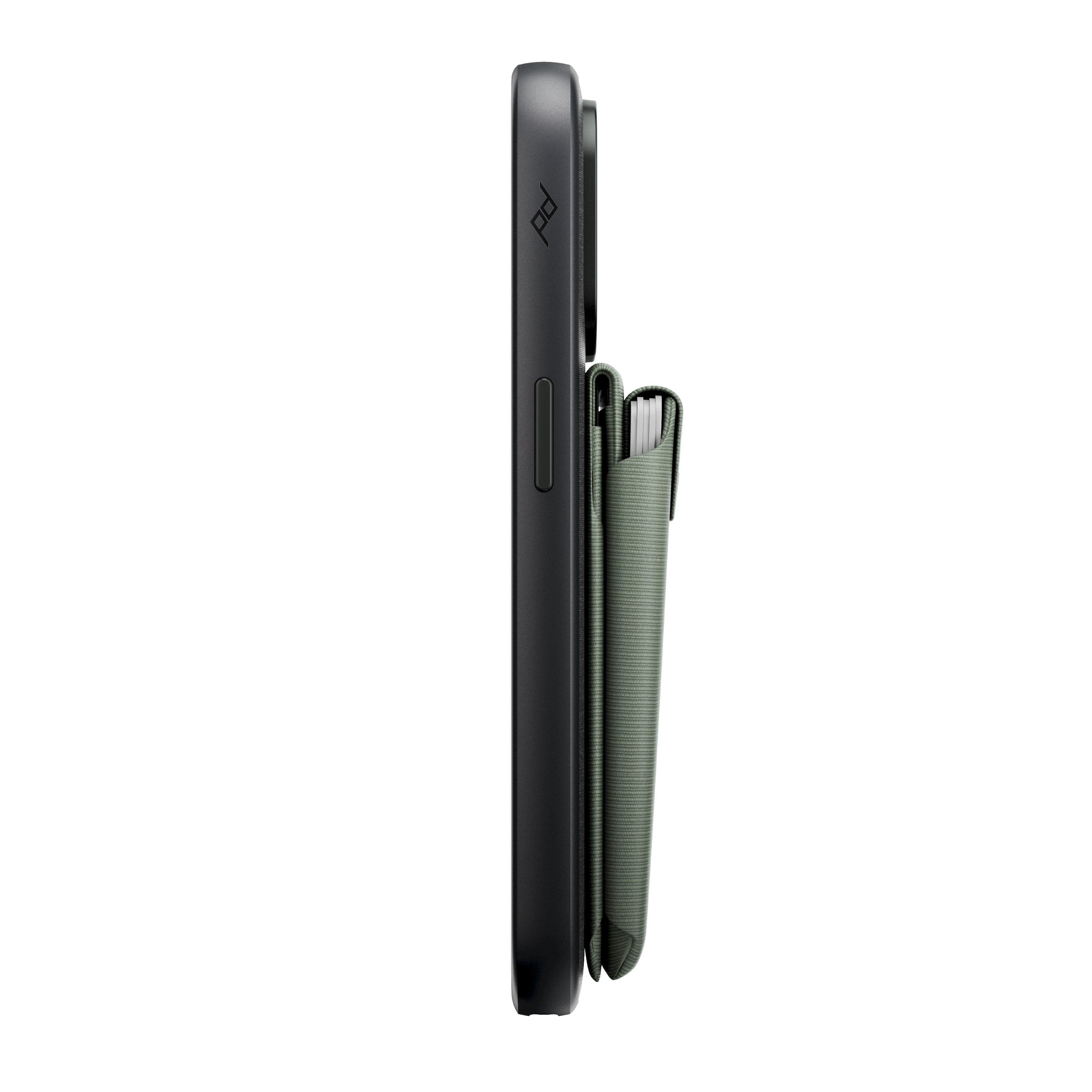Alt View 11. Peak Design - Mobile Wallet Stand - Sage.