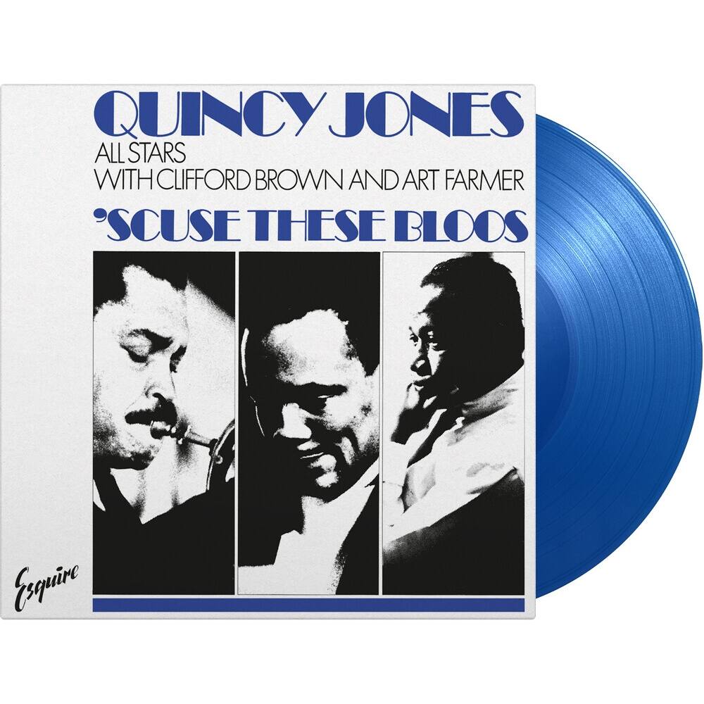 Front. Scuse These Bloos [Blue Vinyl] [LP].