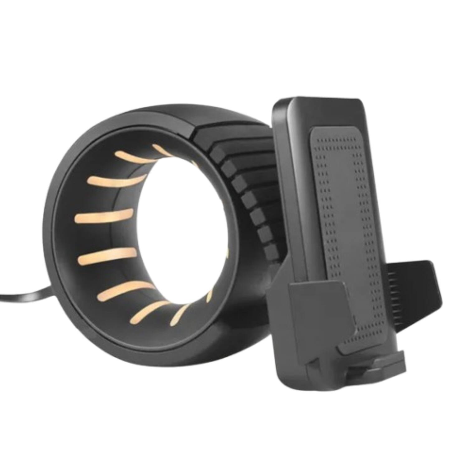 Front. Stock Preferred - Wheel of Power Mobile Wireless Charger 10W.