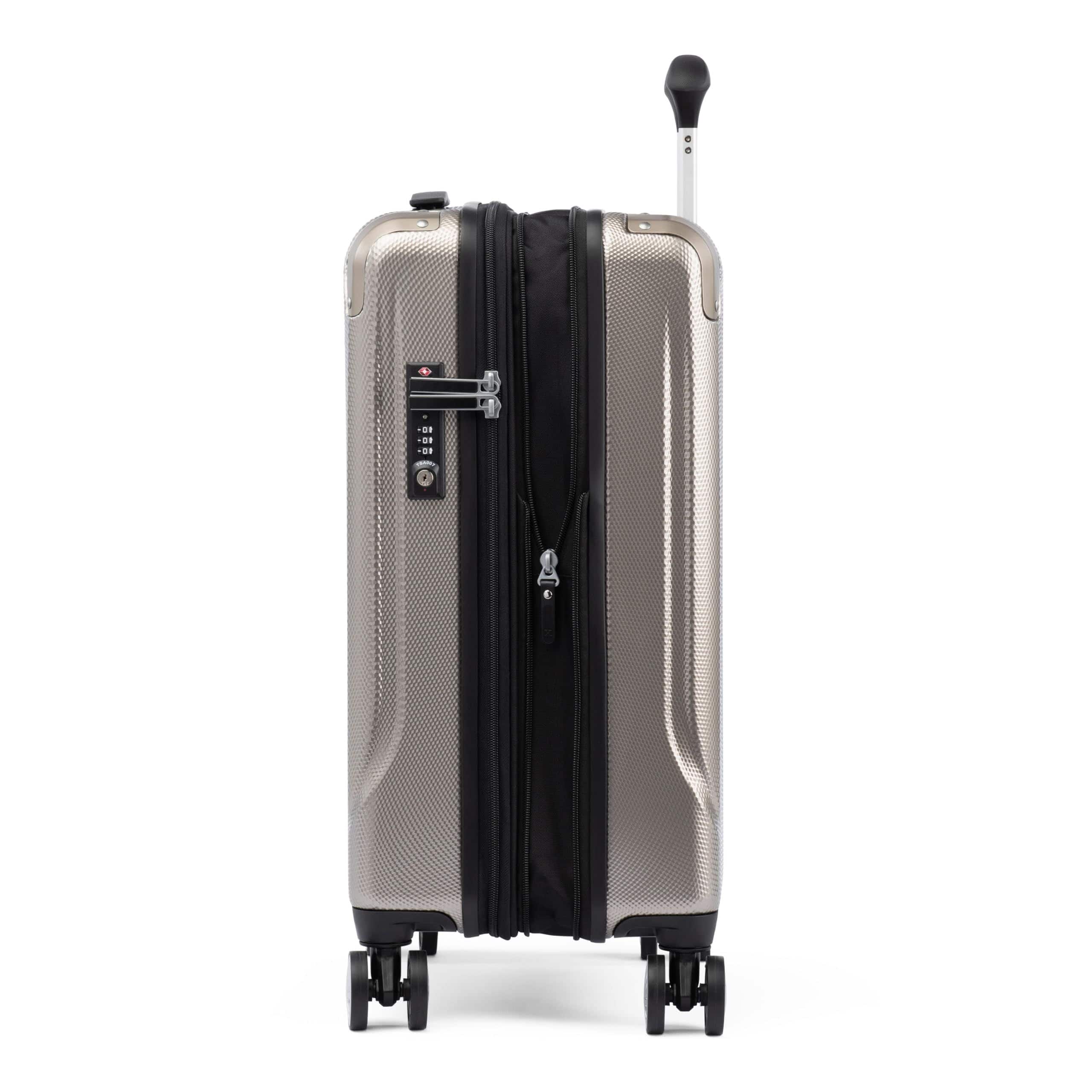 Travelpro Pathways 3 Hardside Expandable Luggage, 8 Spinner Wheels