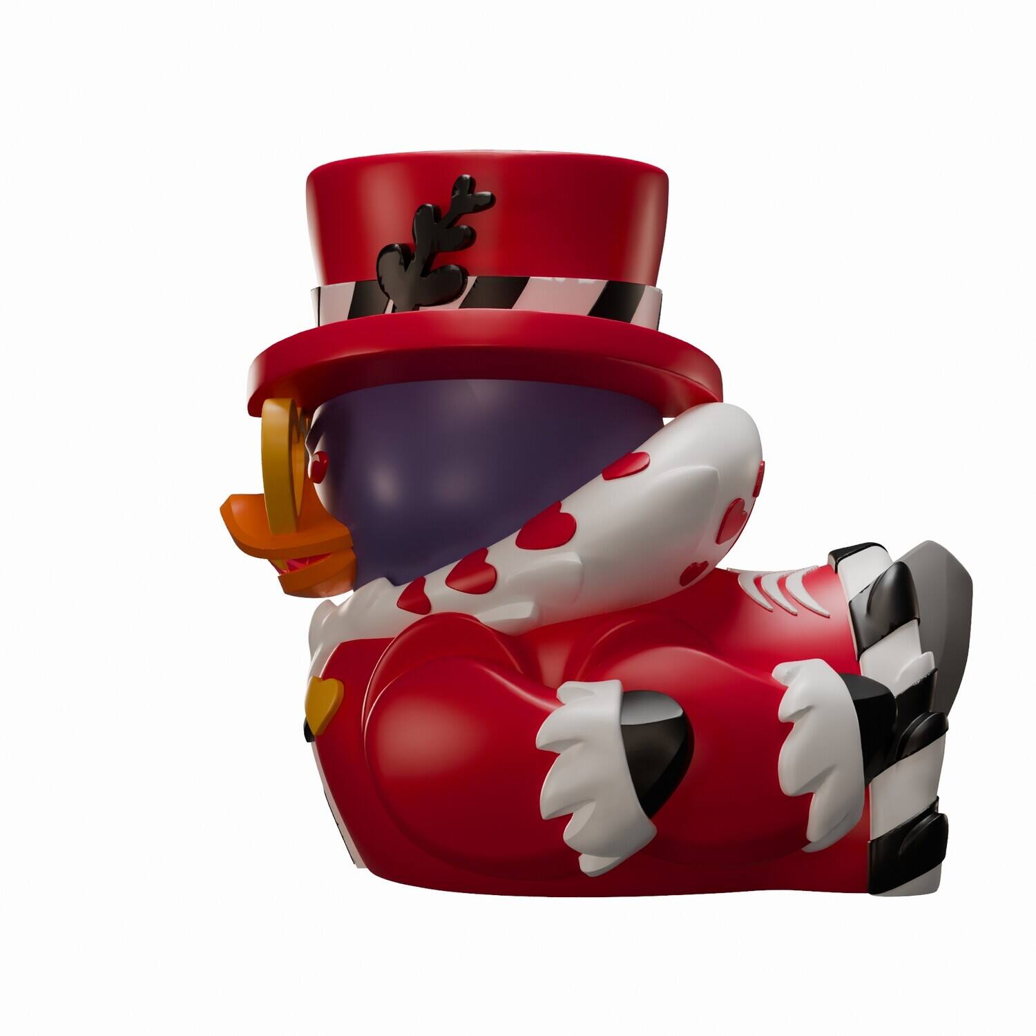 Alt View 3. PopMarket - TUBBZ - Hazbin Hotel - Valentino - Mini Edition   - COLLECTIBLES - Multicolor.