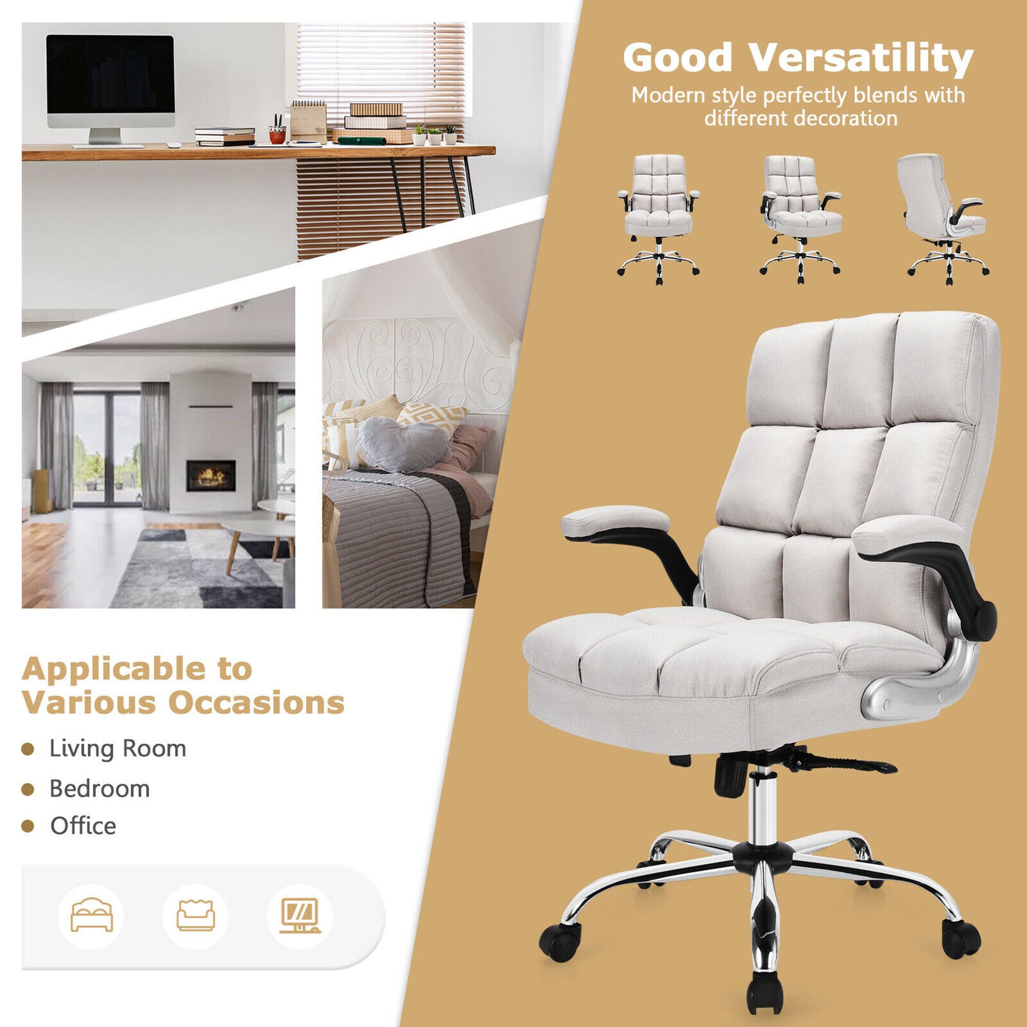 Good Versatility, Modern style perfectly blends with different decoration, Applicable to Various Occasions, Living Room, Bedroom, Office
