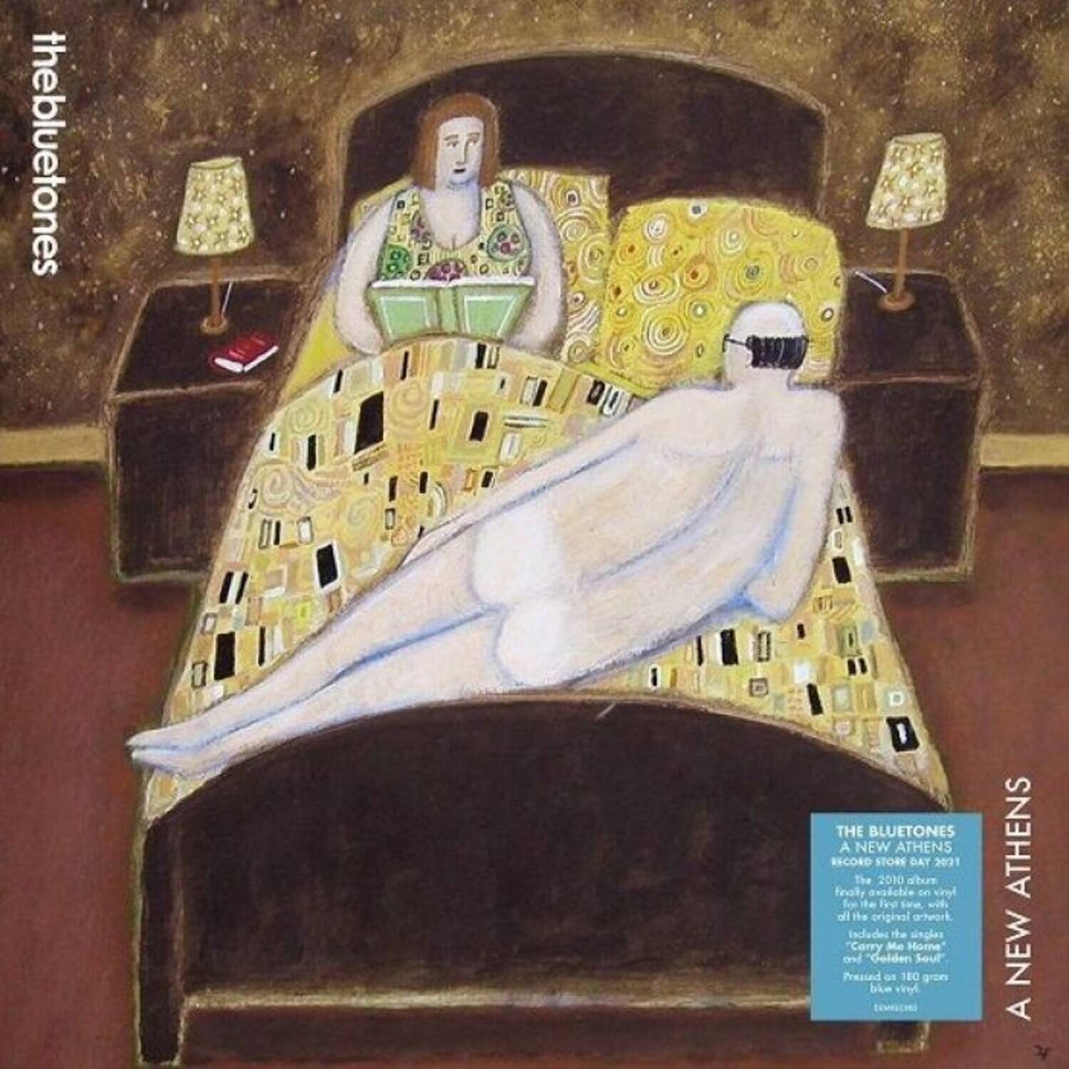 The Bluetones New Athens VINYL LP - Best Buy