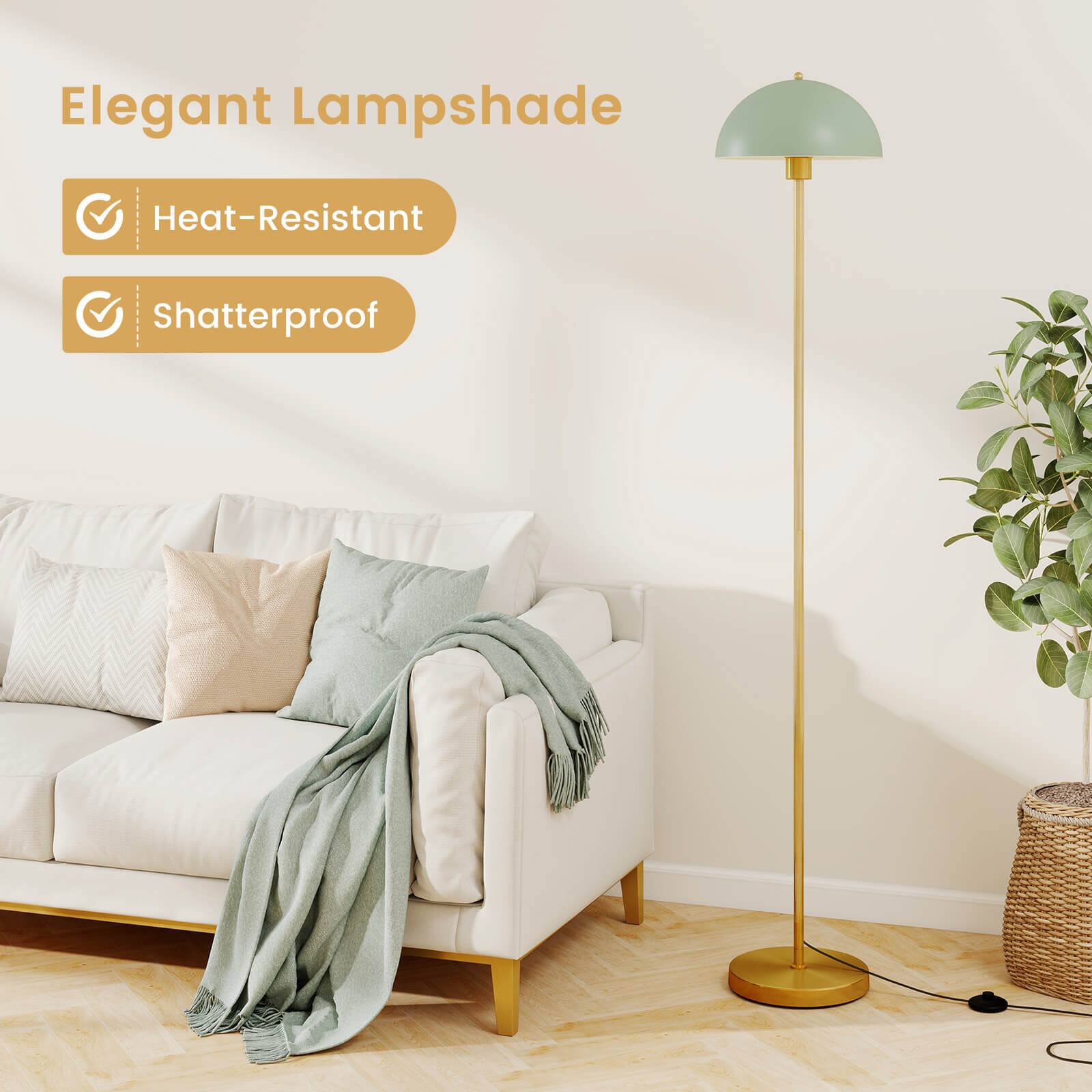 Elegant Lampshade

- Heat-Resistant
- Shatterproof