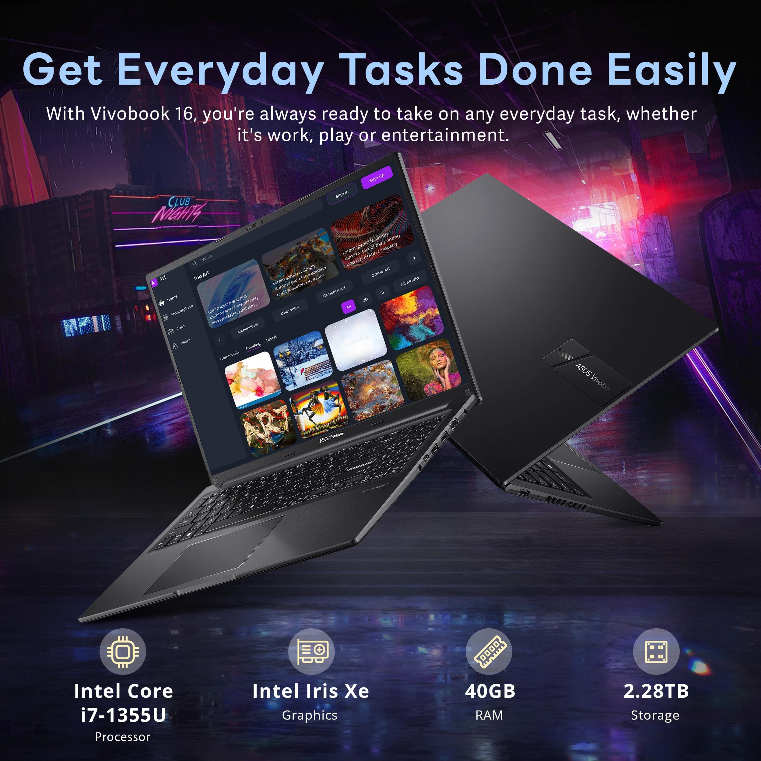 ASUS Upgraded Vivobook 16