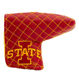 Team Golf - Iowa State Cyclones Quilted Blade Putter Cover - Multicolor