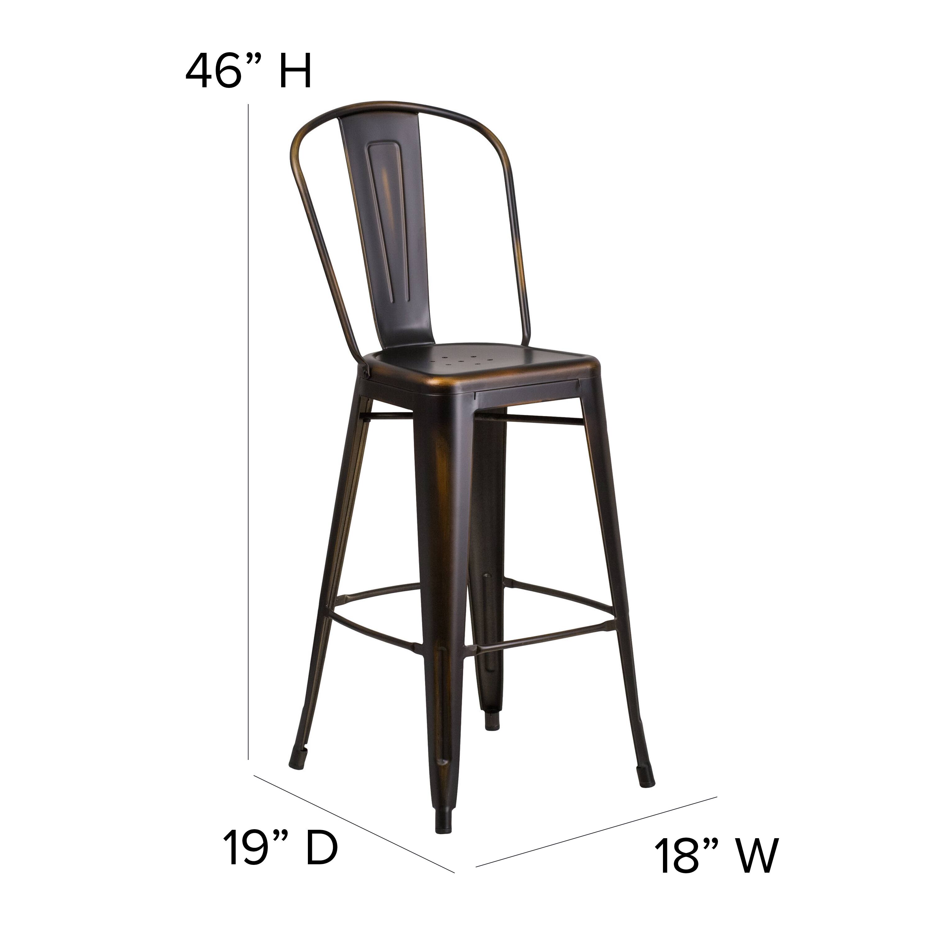 46" H 19" D 18" W