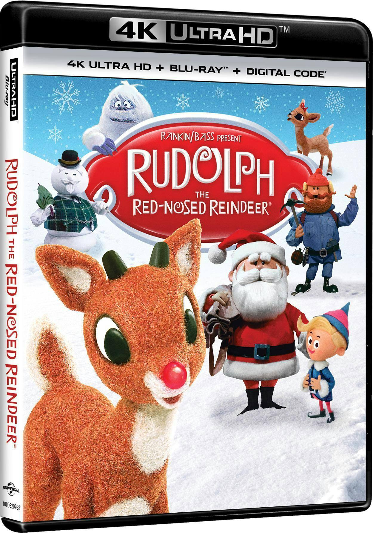 Angle. Rudolph the Red-Nosed Reindeer   - 4K Blu-Ray.