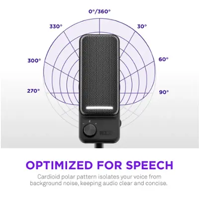 NZXT Capsule Elite Premium Wired Cardioid Condenser