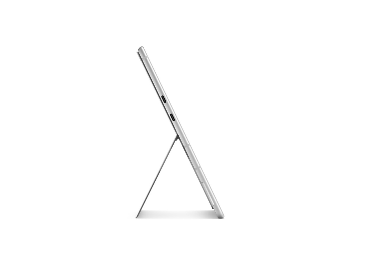 Alt View 2. Microsoft - Microsoft Surface Pro 12th - 13" PixelSense - Intel Core Ultra 5 - 32GB - 256GB SSD - Wi-Fi 7 - 5G - EP2-54491 - sliver.