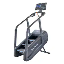 Echelon - Summit Stair Stepper Machine with Adjustable Step Rate & Wireless Charging - Black