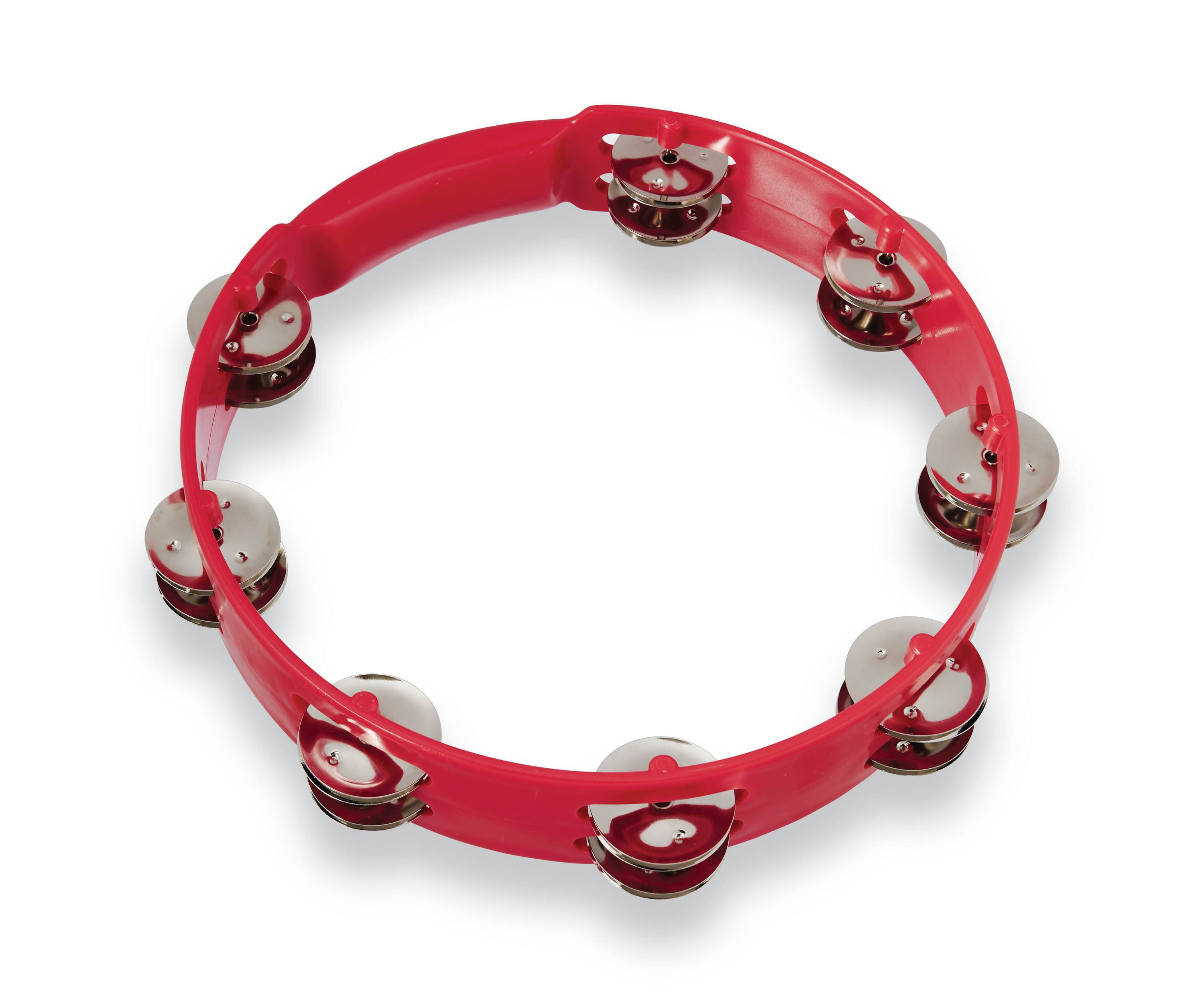 Angle. Latin Percussion - Aspire Tambourine, 10".