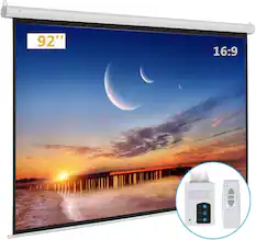 92" 16:9