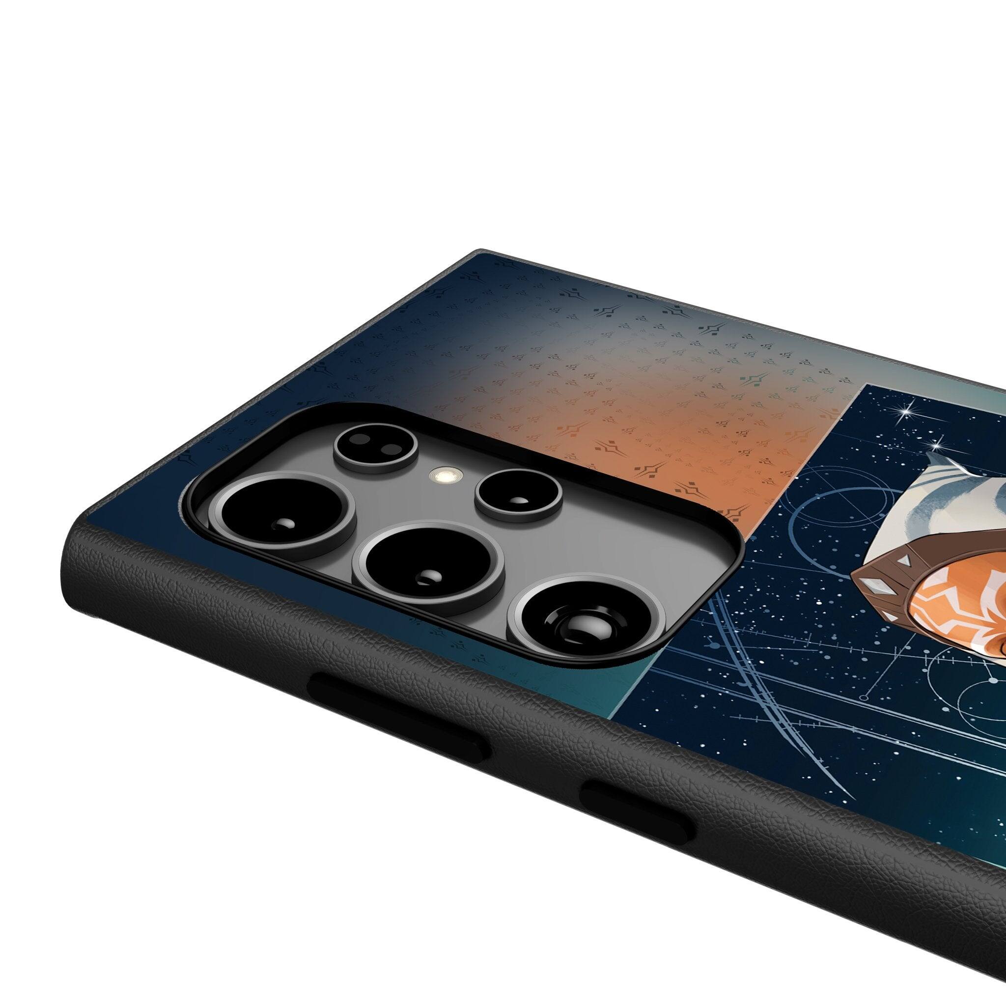 Back. Keyscaper - Star Wars: Ahsoka Season 1 Portrait MagSafe Compatible Phone Case - Samsung Galaxy S24 Ultra - Ahsoka.